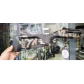 Capra KM-12 Şarjörlü Füme Sarı Parçalı Yarı Otomatik Av Tüfeği (12 GA - 7075 Alüminyum Gövde - Teleskopik Dipçik - Mobil Şoklu)