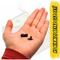 HS XD-9 Mod.2 Uyumlu Beyaz Noktalı Gez ve Kırmızı Noktalı Arpacık Nişangah Seti