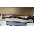 Huğlu G12 Wood Yarı Otomatik Av Tüfeği (12 GA - 51/71 cm Namlu - Türk Cevizi Kundak - Gazlı Sistem)
