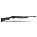 Huğlu Renova Slug Yarı Otomatik Av Tüfeği Siyah (12 GA - Kinetik Sistem - 61 CM Ayarlanabilir Gezli Slug Namlu - Türk Cevizi)