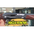 Huğlu Renova Yarı Otomatik Av Tüfeği (12 GA - Ex-Bore Namlu - Kinetik Sistem - Türk Cevizi)