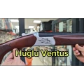 Huğlu Ventus Süperpoze Av Tüfeği (12 GA - 2.9 KG Ultra Hafif Dövme Çelik Kasa - Ejektörlü)