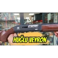 Huğlu Veyron Yarı Otomatik Av Tüfeği (12 GA - Ex-Bore Namlu - Önden İrca Yaylı Gazlı Sistem - Türk Cevizi)