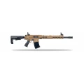 Huğlu XR 8 Troy Coyote Tan Şarjörlü Av Tüfeği Bronze (12 GA - Gazlı Sistem - Ayarlanabilir Valf - Teleskopik Dipçik - 47 CM Mobil Şoklu)