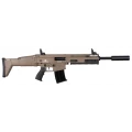 Hunt SCX12 Şarjörlü Av Tüfeği Çöl 2 (SCAR Tipi Yarı Otomatik)