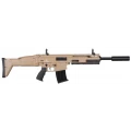 Hunt SCX12 Şarjörlü Av Tüfeği Çöl 4 (SCAR Tipi Yarı Otomatik)