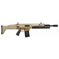 Hunt SCX12 Şarjörlü Av Tüfeği Çöl Siyah (SCAR Tipi Çift Renk Yarı Otomatik)