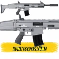 Hunt SCX12 Şarjörlü Av Tüfeği Füme (SCAR Tipi Yarı Otomatik)