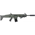 Hunt SCX12 Şarjörlü Av Tüfeği Haki (SCAR Tipi Yarı Otomatik)