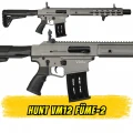 Hunt VM12 Şarjörlü Av Tüfeği Füme 2 (M16 Tipi Yarı Otomatik)