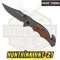 Hunthink HNT21 Erkeklere Hediyelik Ucuz Ekonomik Çakı - Açık 20.3 cm Kapalı 12 cm