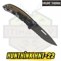 Hunthink HNT22 Ucuz Ekonomik Çakı - Açık 21 cm Kapalı 11.8 cm En Uygun Fiyat