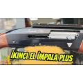 İmpala Plus Nero Wood Cantilever Combo Yarı Otomatik Av Tüfeği (12 GA - Çift Namlulu: Cantilever Slug + 66 CM Şeritli - Kinetik Sistem - İkinci El)