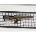 Kariyer FD-12 Bullpup Şarjörlü Pompalı Av Tüfeği - Bronze (12 GA)