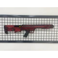 Kariyer FD-12 Bullpup Şarjörlü Pompalı Av Tüfeği - Kırmızı (12 GA)