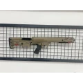 Kariyer FD-12 Bullpup Şarjörlü Pompalı Av Tüfeği - Çöl Rengi (12 GA - 47 cm Namlu)