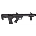 Kariyer FD-12 Bullpup Şarjörlü Pompalı Av Tüfeği - Siyah (12 GA - 47 cm Namlu)