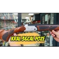 Kral 36 Kalibre Süperpoze Av Tüfeği (.410 Cal - 2.40 KG Ultra Hafif - 76 mm Magnum Fişek Yatağı)