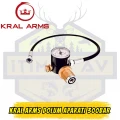 Kral Arms 300 Bar Scuba PCP Dolum Aparatı (Microbore Hortumlu)