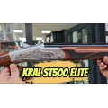 Kral ST500 Elite Süperpoze Av Tüfeği (12 GA & 20 GA Seçenekli - Lüks Gravürlü Alüminyum Gövde - Seçkin Türk Cevizi)