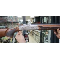 Kral ST500 Elite Süperpoze Av Tüfeği (12 GA & 20 GA Seçenekli - Lüks Gravürlü Alüminyum Gövde - Seçkin Türk Cevizi)