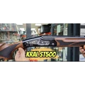 Kral ST500 Süperpoze Av Tüfeği (12 GA & 20 GA Seçenekli - Alüminyum Gövde - Seçkin Türk Cevizi)