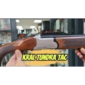 Kral Tundra Tac Tactical Süperpoze Av Tüfeği (12 GA - Çelik Gövde - 47/51 CM Taktik Namlu - Türk Cevizi Kundak - Ejektörlü)