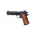 Kuzey 911 Ahşap Kabze Siyah Kurusıkı Ses Tabancası (9 mm)