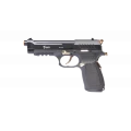 Kuzey F92 Kurusıkı Ses Tabancası (9 mm P.A.K. - Mat Siyah - Beretta F92 Tipi)