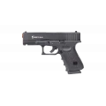 Kuzey GN19 Kurusıkı Ses Tabancası (9 mm P.A.K. - Mat Siyah - Glock 19 Tipi)