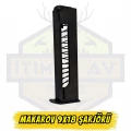 Makarov 9x18mm Tabanca Şarjörü Yerli Üretim Birebir Uyumlu