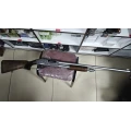 Mozzberk B-7 Pompalı Av Tüfeği P.Krom İşlemeli (4+1 Şarjör Kapasiteli - Ahşap Kundak - Parlak Krom İşlemeli Gövde)