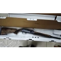 Mozzberk Kuşlu Yarı Otomatik Av Tüfeği Siyah (12 Cal - 51/61/66/71/76 cm Namlu Seçenekli - Kuş Gravürlü)