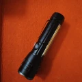 O-Max PS-26 Zoomlu Type-C Şarjlı Mıknatıslı Profesyonel LED El Feneri