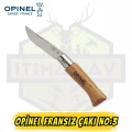 Opinel Inox No:3 Çakı - Paslanmaz Çelik Bıçak Kayın Ağacı Sap
