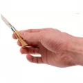 Opinel Inox No:3 Çakı - Paslanmaz Çelik Bıçak Kayın Ağacı Sap