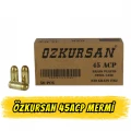 Özkursan .45 ACP Tabanca Fişeği (.45 Calibre) - Kutu