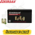 Özkursan 5701 9mm P.A.K. Kurusıkı Mermisi (50 Adet) - Yüksek Mukavemetli Seri