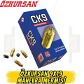 Özkursan CK 9 9x19mm Parabellum Tabanca Manevra Mermisi