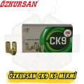 Özkursan CK 9 9mm P.A.K. Kurusıkı Mermisi (50 Adet) - Yüksek Ses Performansı