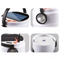 Panther PT-2021 USB Şarjlı Solar Kamp Lambası (3W LED + 24 SMD LED / 800 Lümen)
