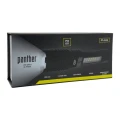 Panther PT-4114 Type-C Şarjlı P50 LED + Yan SMD LED Zoomlu El Feneri (800 Lümen / Kırmızı-Mavi Flaşörlü)