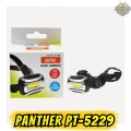 Panther PT-5018 Pilli COB LED Kafa Lambası (200 Lümen / 180° Hareketli Başlık)