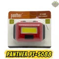 Panther PT-5088 Pilli COB LED Kafa Lambası (300 Lümen / 3x AAA Pil)