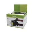Panther PT-5220 Solar Güneş Panelli Type-C Şarjlı COB LED Kafa Lambası (1000 Lümen / Kırmızı Flaşörlü)