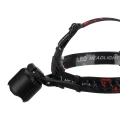Panther PT-5225 Type-C Şarjlı 30W LED Zoomlu Kafa Lambası (3000 Lümen / 2x 18650 Pilli)