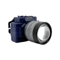 Panther PT-5229 Type-C Şarjlı 6W TG LED Zoomlu Kafa Lambası (1800 Lümen)