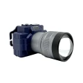 Panther PT-5229 Type-C Şarjlı 6W TG LED Zoomlu Kafa Lambası (1800 Lümen)