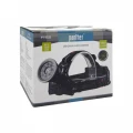 Panther PT-5521 Type-C Şarjlı 10W LED + 8 LED Kafa Lambası (5000 Lümen / 3x 18650 Pilli / Kırmızı-Mavi İkazlı)