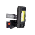 Panther PT-5526 USB Şarjlı COB LED Kafa Lambası (500 Lümen / Çok Renkli / Mıknatıslı)